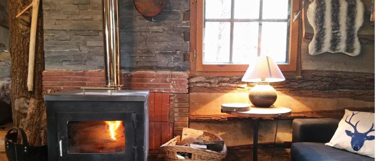 La Cabane Des Trappeurs Crépy-en-Valois Buitenkant foto