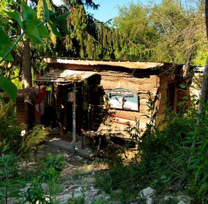 La Cabane Des Trappeurs Crépy-en-Valois Buitenkant foto