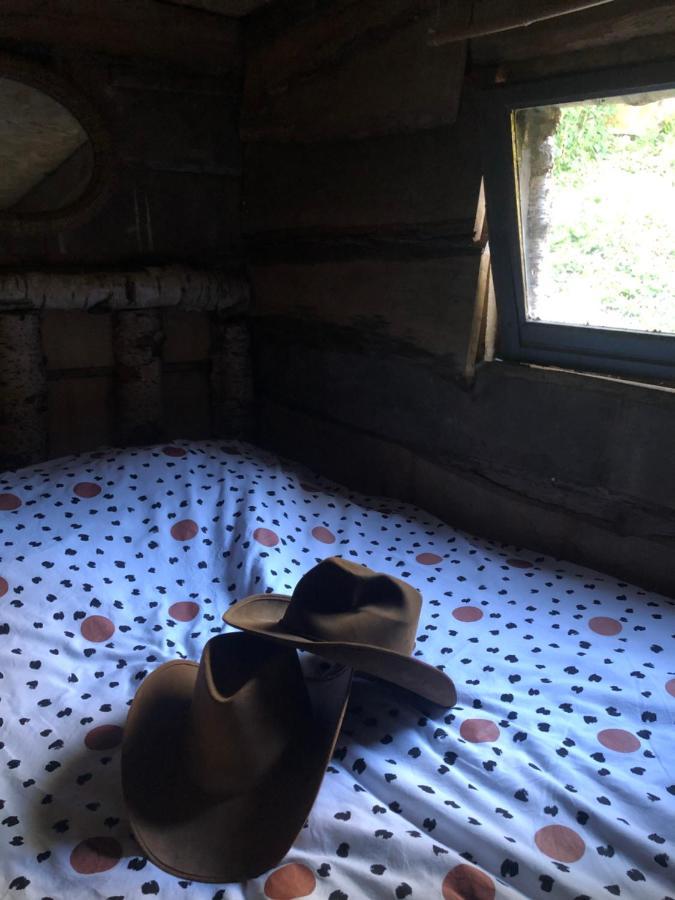 La Cabane Des Trappeurs Crépy-en-Valois Buitenkant foto