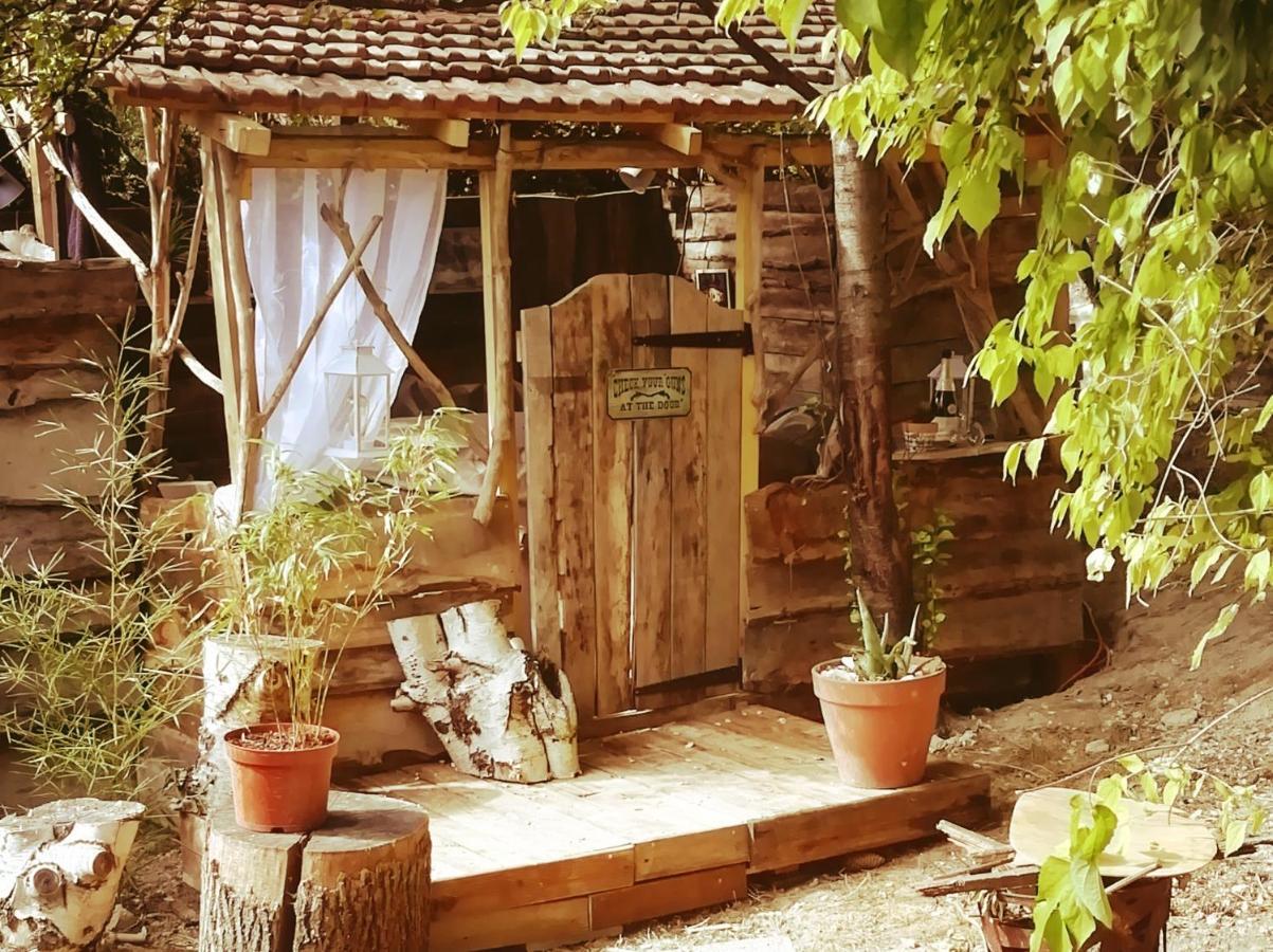 La Cabane Des Trappeurs Crépy-en-Valois Buitenkant foto