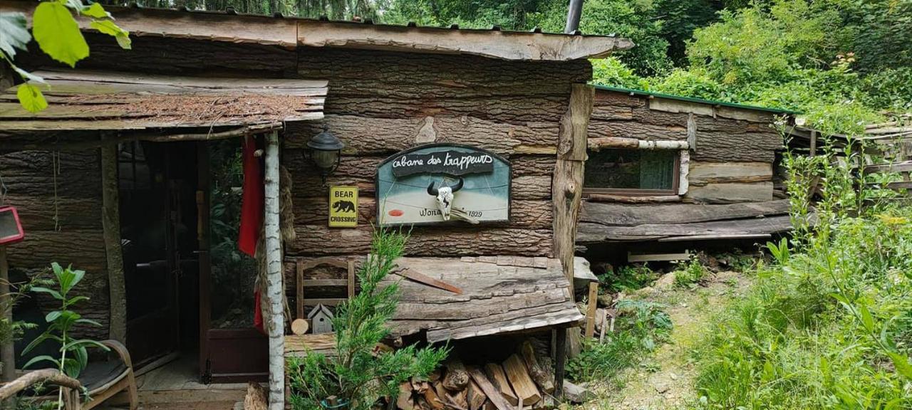 La Cabane Des Trappeurs Crépy-en-Valois Buitenkant foto